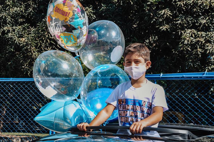 Formatura da Educação Infantil da Escola das Nações