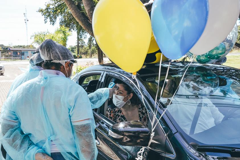 Formatura da Educação Infantil da Escola das Nações