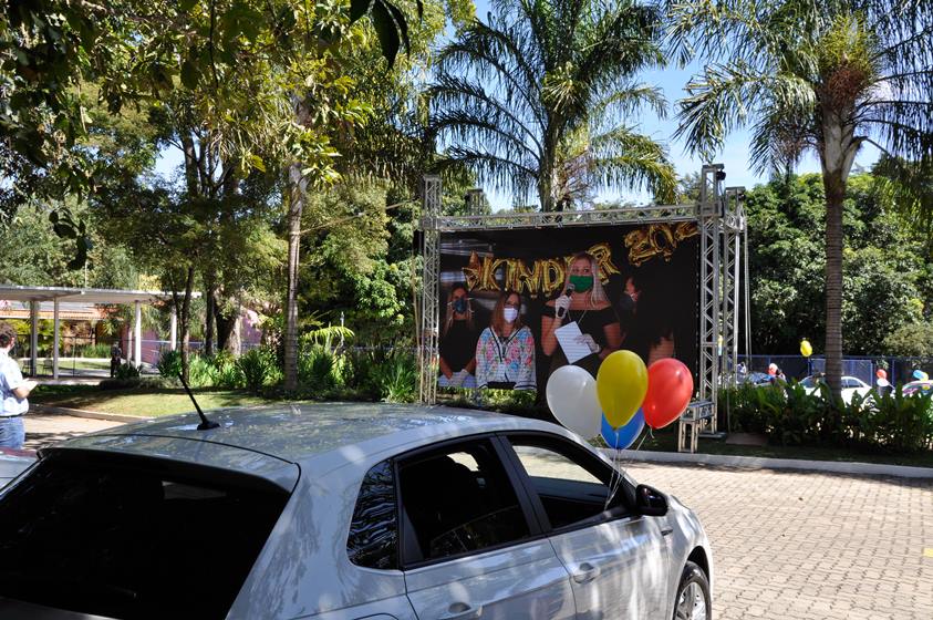 Formatura da Educação Infantil da Escola das Nações