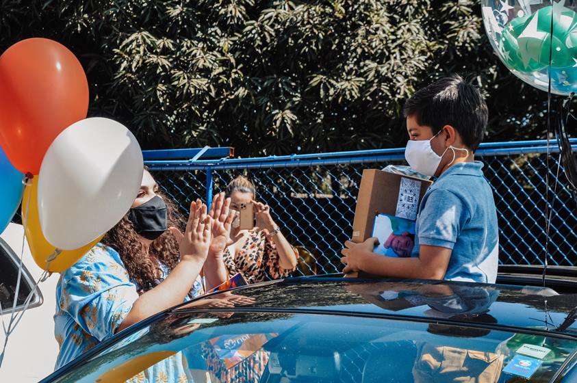 Formatura da Educação Infantil da Escola das Nações