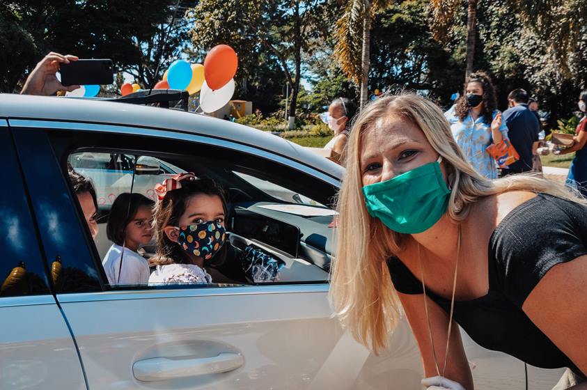 Formatura da Educação Infantil da Escola das Nações