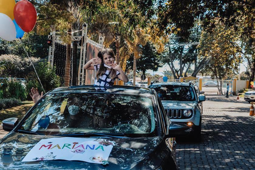 Formatura da Educação Infantil da Escola das Nações