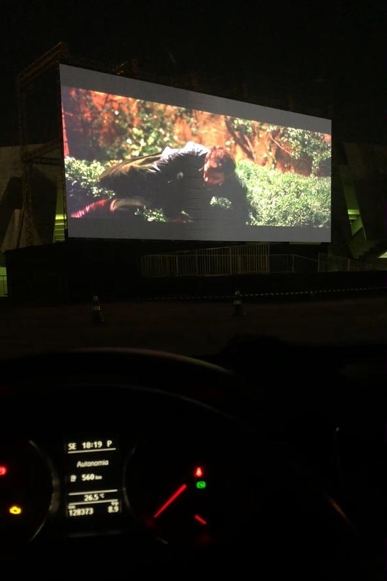 Cine Drive-in Nilson Nelson