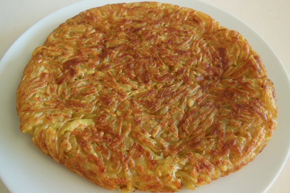 Batata rosti