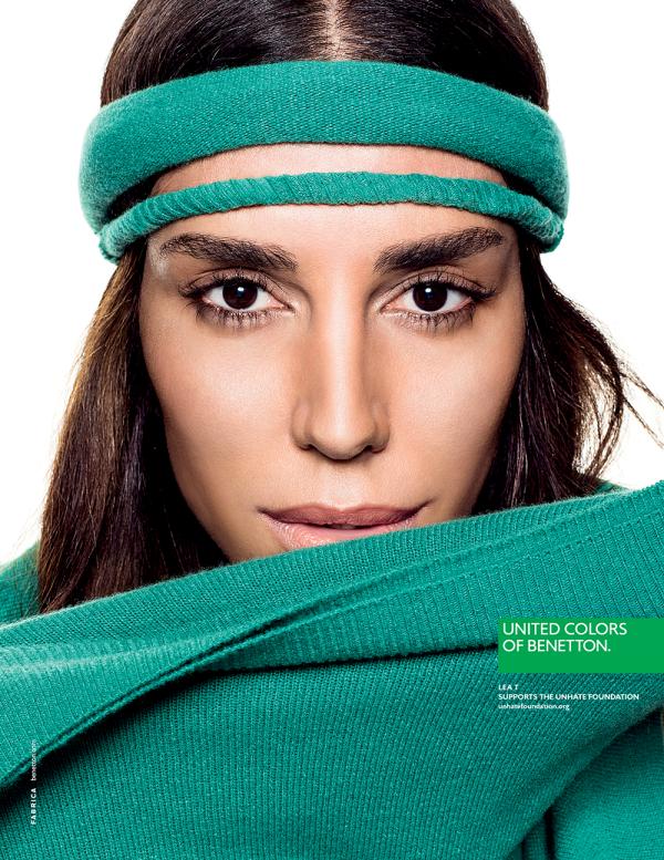 Lea T para Benetton