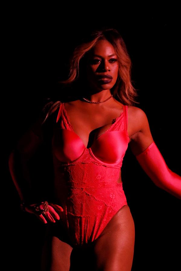 Laverne Cox para Savage x Fenty