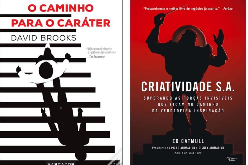 Livros favoritos de Bill Gates e Mark Zuckerbeg