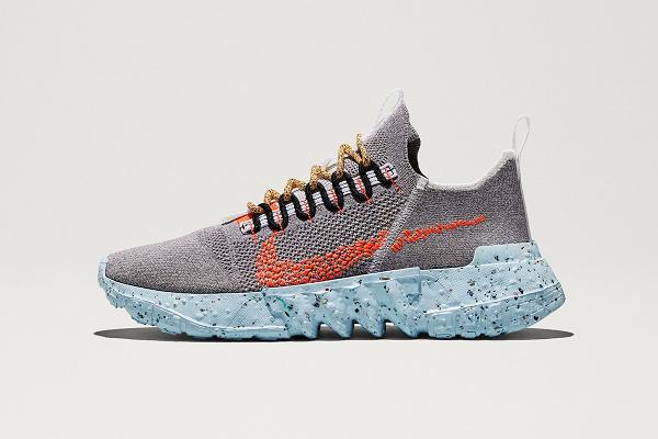 Linha Space Hippie, da Nike