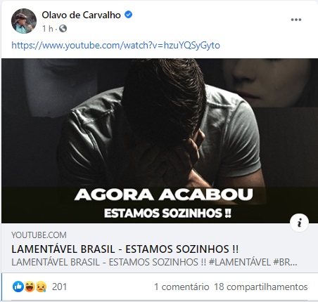 olavista triste