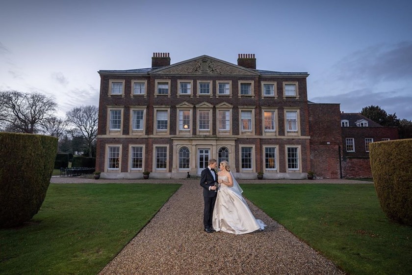 Casamento em Goodnestone Park