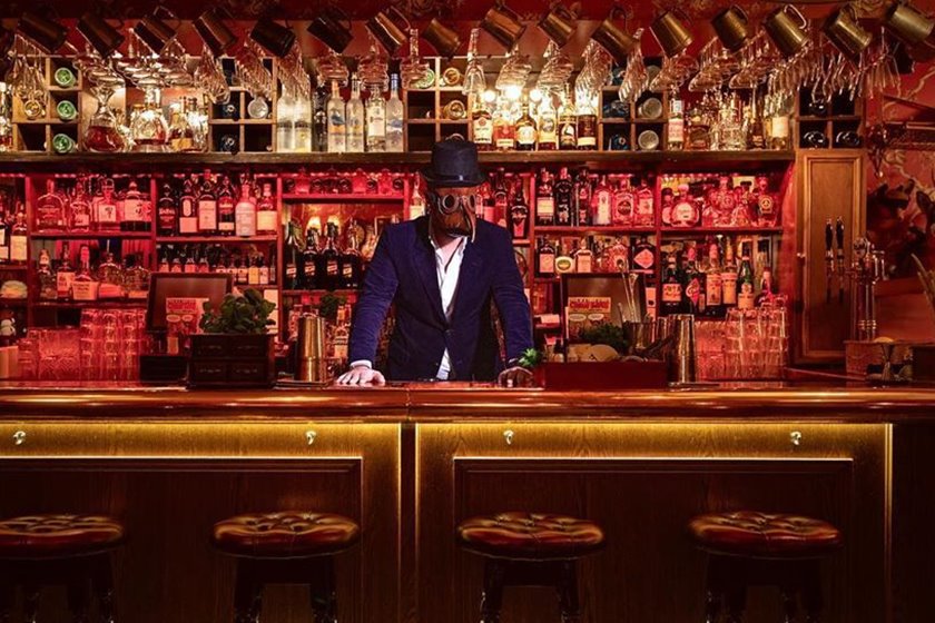 Bartender Cahoots London