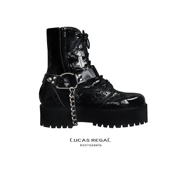 Bota rocker Lucas Regal Boots & Belts