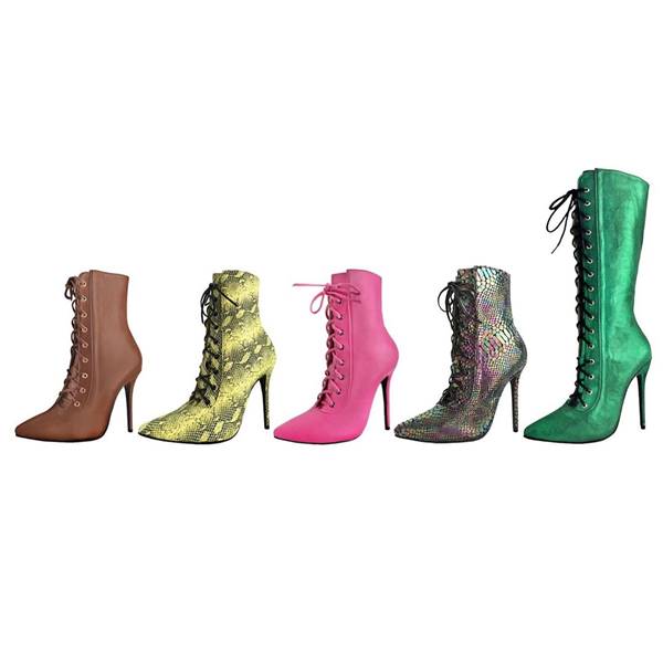 Botas de diferentes cores da marca Lucas Regal Boots & Belts