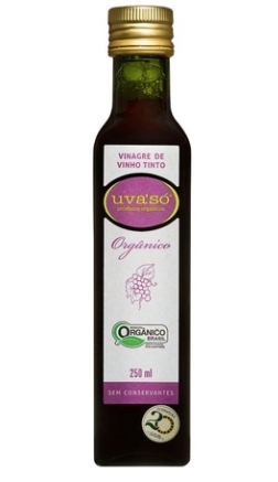 vinagre orgânico de vinho