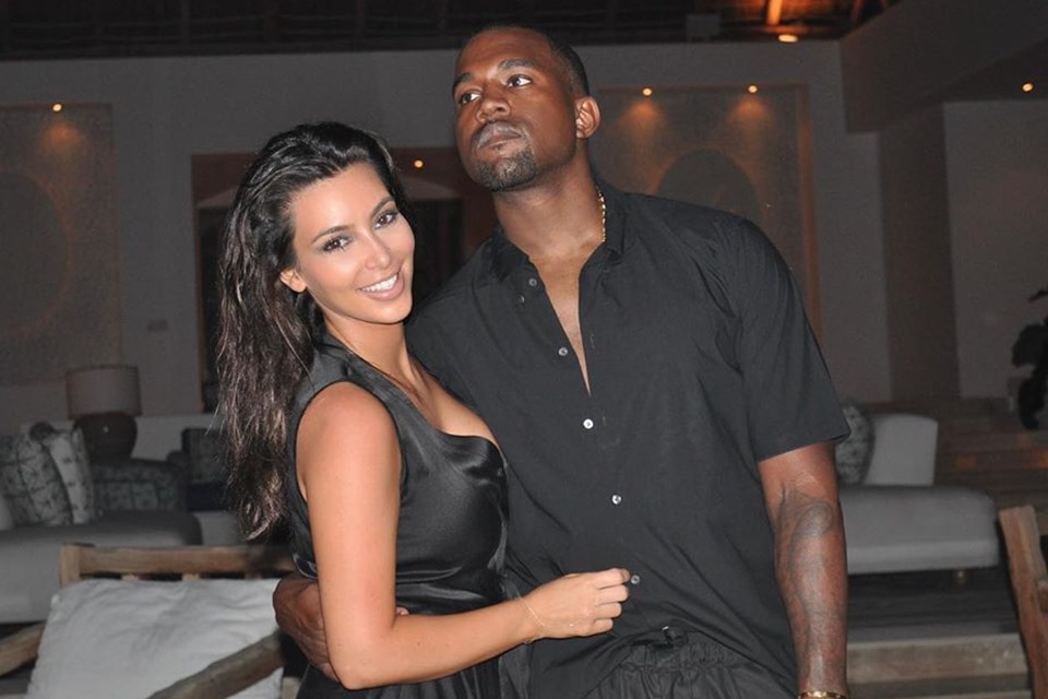 Kim Kardashian e Kanye West