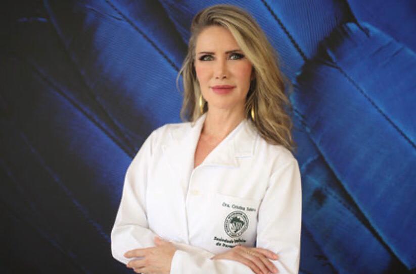 dermatologista Cristina Salaro