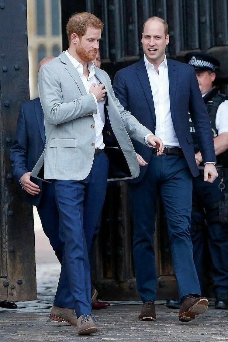 Harry e William