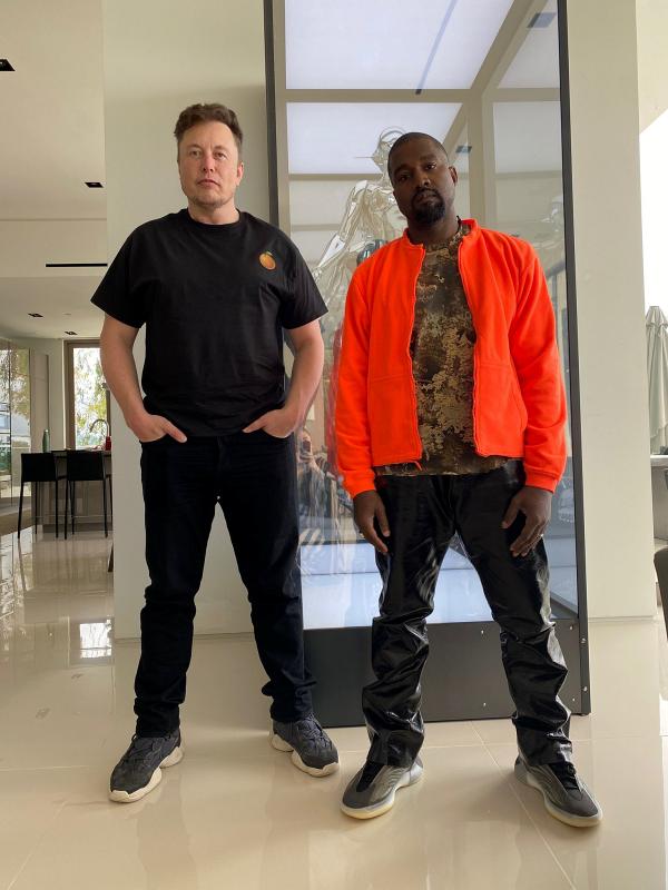 Elon Musk e Kanye West