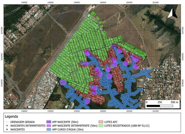 Mapa da regularização