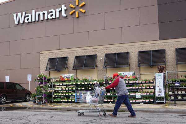 Loja Walmart em Chicago