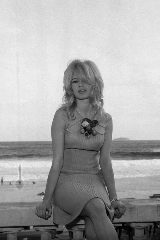 Brigitte Bardot no Copacabana Palace