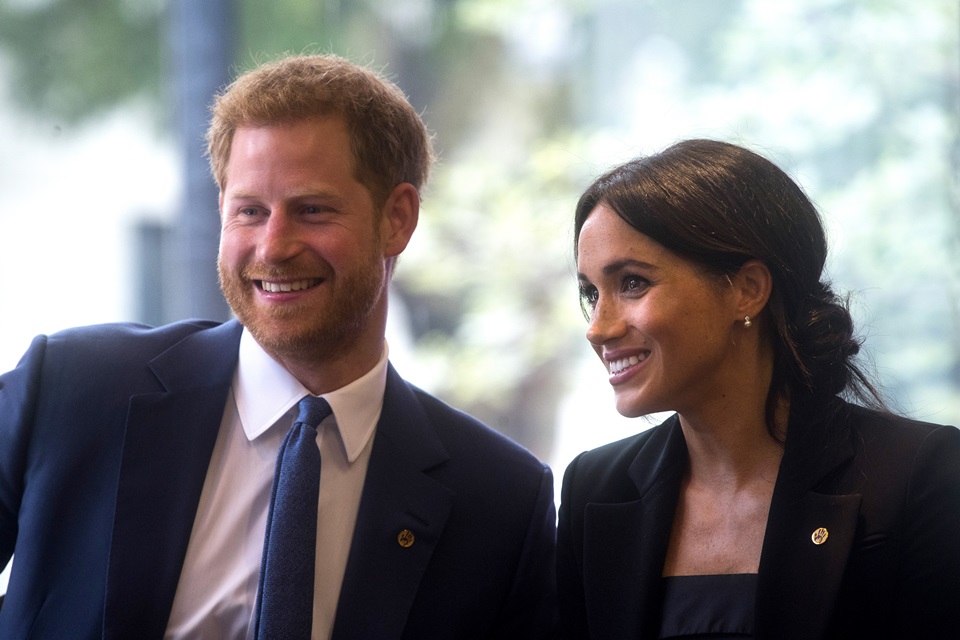 Príncipe Harry e Meghan Markle