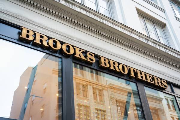 loja da Brooks Brothers