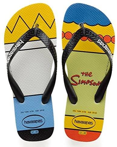 Havaianas, Cores Simpsons