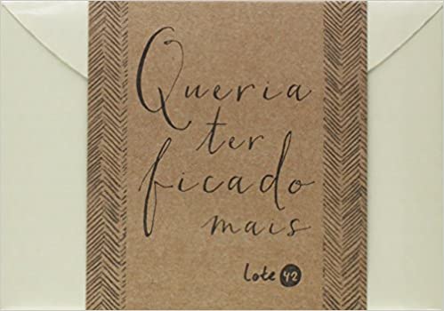 Queria ter ficado mais - várias autoras