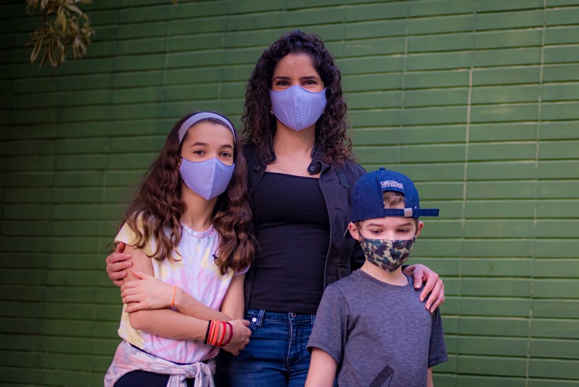 Giovana Estevão, Fernanda Estevão e Fernando Estevão