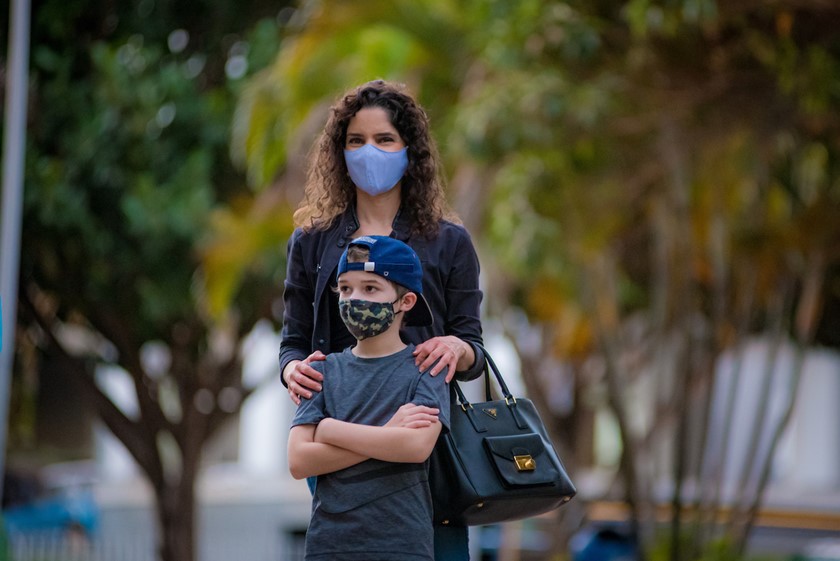 Fernando Estevão e Fernanda Estevão