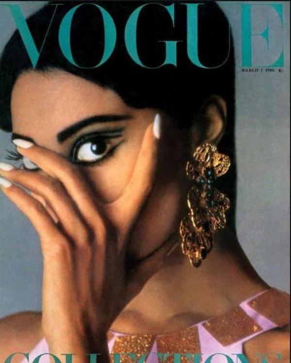 Donyale Luna na Vogue UK