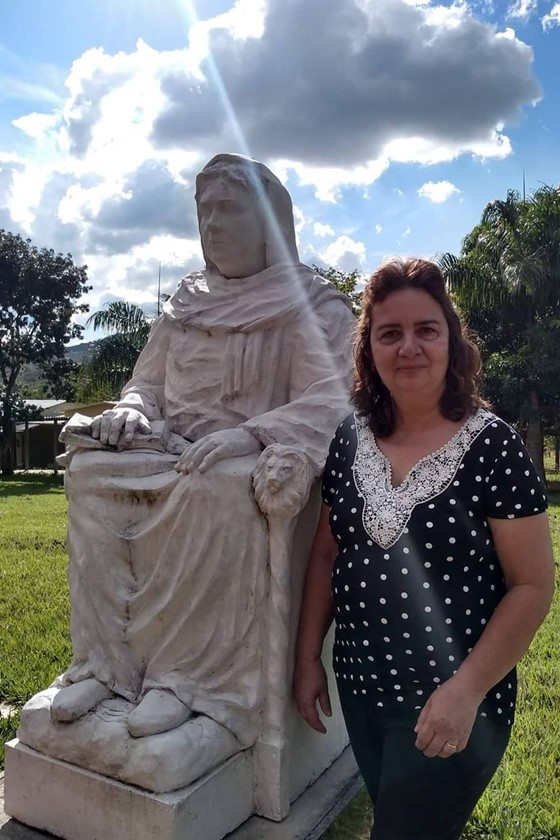 Professora Lúcia Helena Galvão