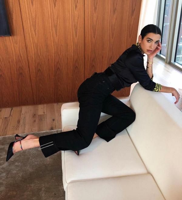 Dua Lipa de Amina Muaddi