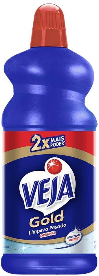 Limpador Veja Gold Limpeza Pesada Original, 2L