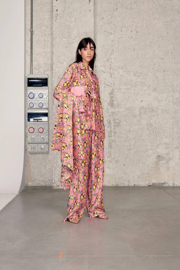 Look de Resort 2021 da MSGM