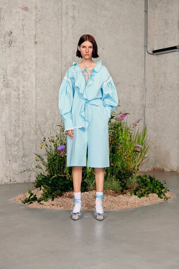 Look de Resort 2021 da MSGM