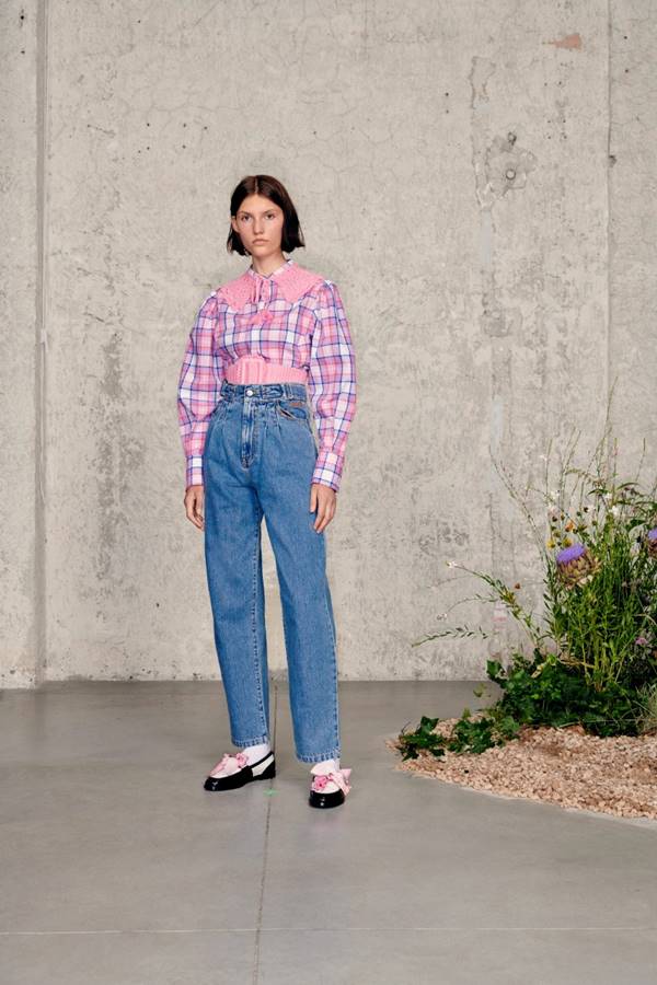 Look de Resort 2021 da MSGM