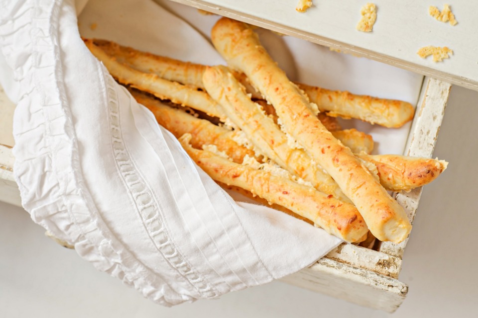 Palitos de queijo