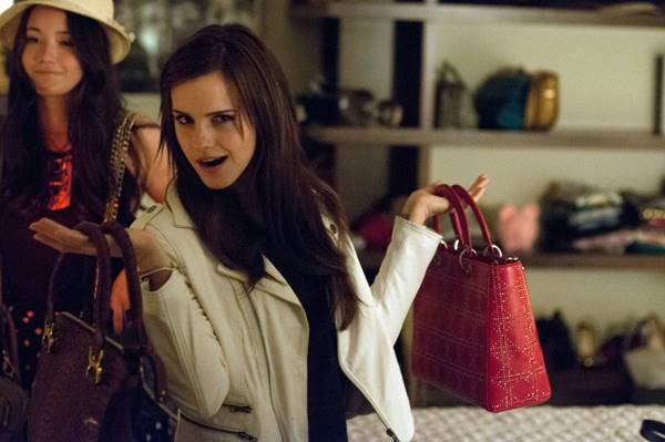 Emma Watson em Bling Ring: A Gangue de Hollywood