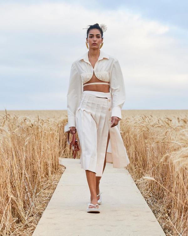 Desfile da Jacquemus