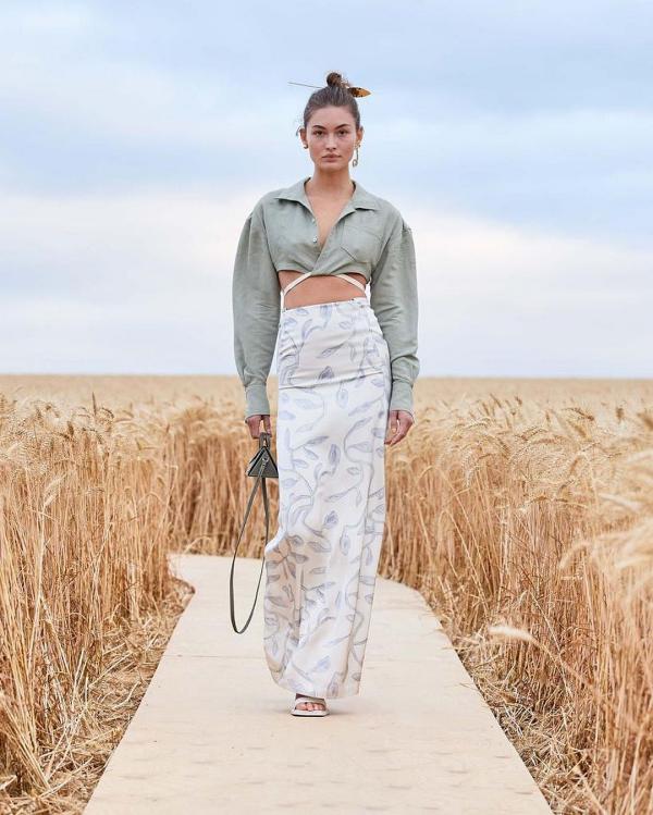 Desfile da Jacquemus