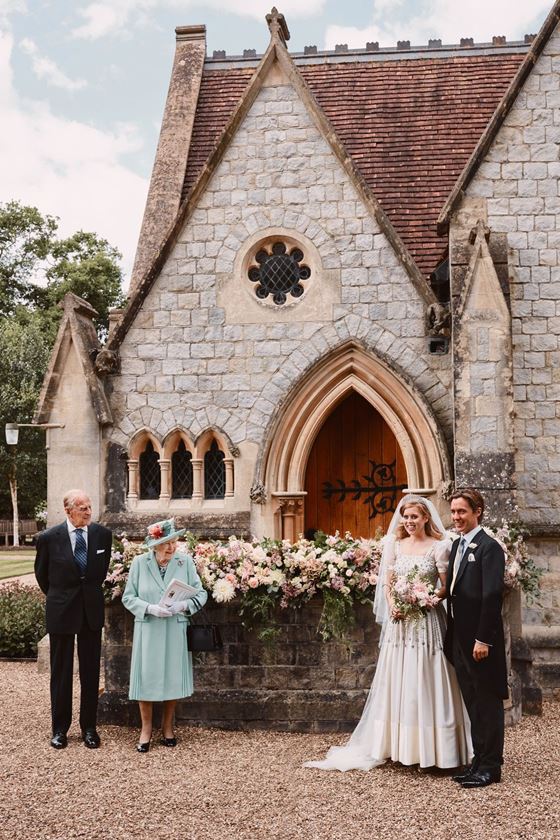 Casamento Edoardo Mapelli Mozzi e princesa Beatrice