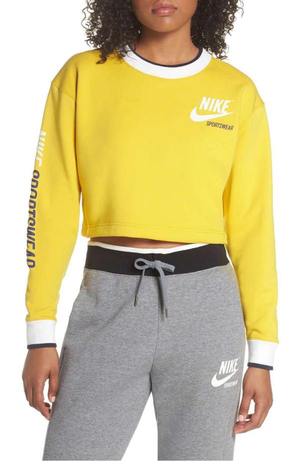 Moletom cropped - Nike 2018