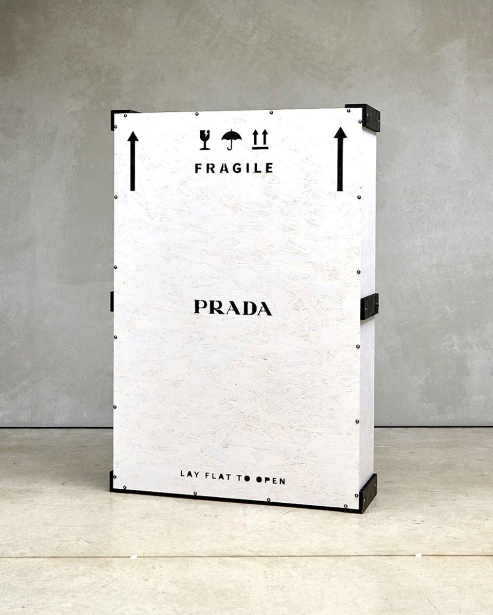 Campanha de outono/inverno 2020 da Prada