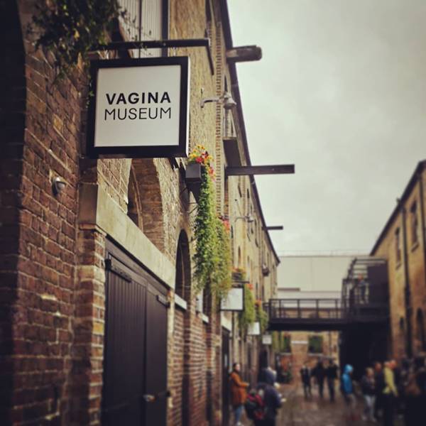 Museu da Vagina, em Londres