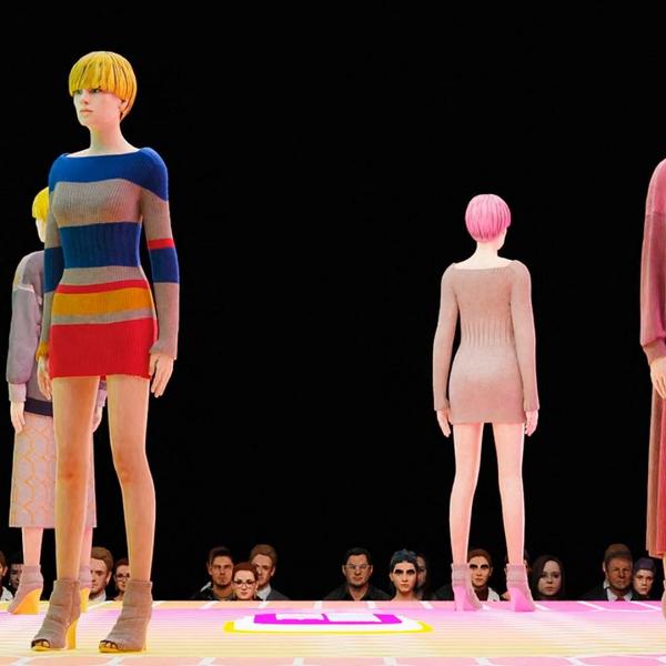 Desfile virtual Rabbit Hole