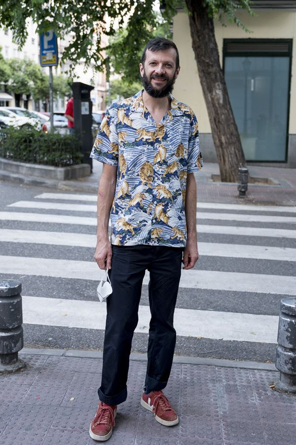 Street Style com Vert shoes