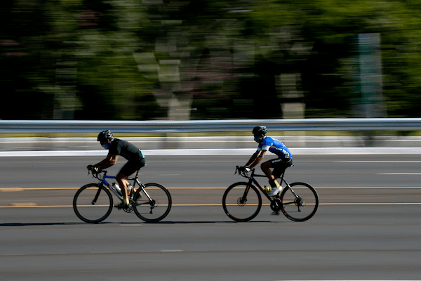 ciclistas na pandemia