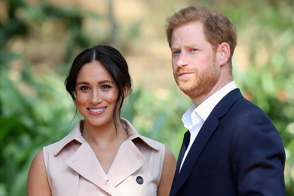 Meghan Markle e príncipe Harry